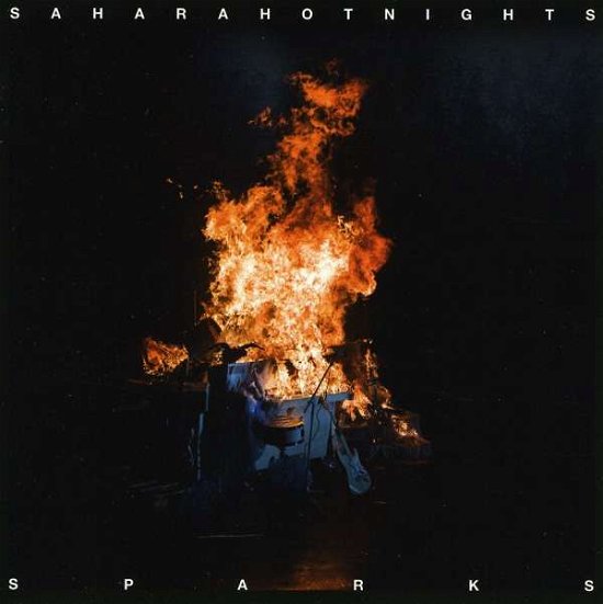 Cover for Sahara Hotnights · Sparks (CD) (2016)