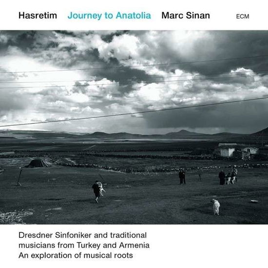 Cover for Marc Sinan · Hasretim-journey to Anatolia (CD) (2013)