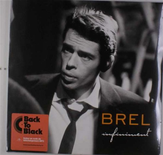 Cover for Jacques Brel · Infiniment (LP) [Limited edition] (2016)