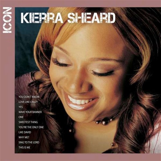 Cover for Kierra Sheard · Icon (CD) (2016)