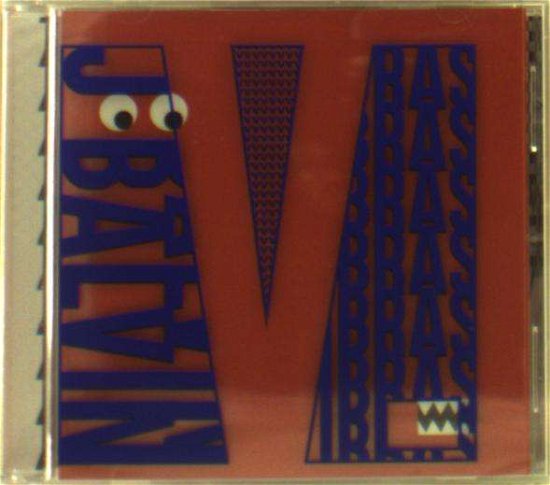 Cover for J. Balvin · Vibras (CD) (2018)
