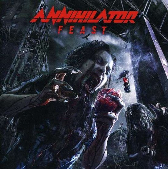 Cover for Annihilator · Feast (CD) (2013)