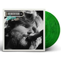 Cover for Kris Kristofferson · Live From Austin, Tx (Limited Edition) (LP) [Green / Grey Splatter edition] (2018)