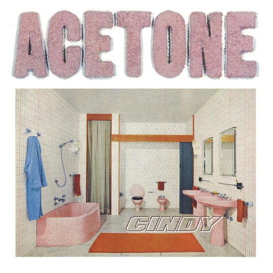 Cover for Acetone · Cindy (LP) (2023)