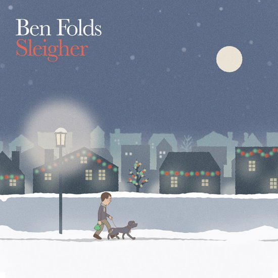 Sleigher (Green Vinyl) (Indie Exclusive) - Ben Folds - Muzyka - NEW WEST RECORDS - 0607396586318 - 25 października 2024