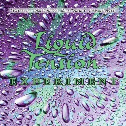 Cover for Liquid Tension Experiment (LP) [Limited edition] (1990)