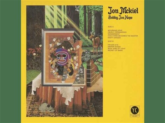 Cover for Jon Mckiel · Bobby Joe Hope (LP) (2020)