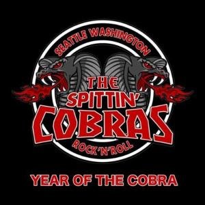 Spittin Cobras · Year of the Cobra (LP) (2012)
