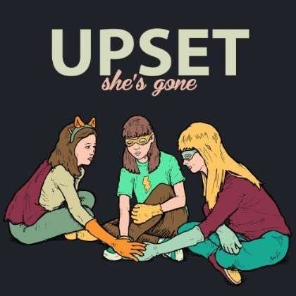 Cover for Upset · She's Gone (LP) (2013)