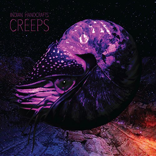 Cover for Indian Handcrafts · Creeps (LP) (2023)