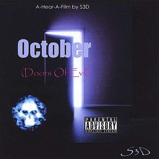 Cover for S3d · October (Doors of Evil) (CD) (2008)