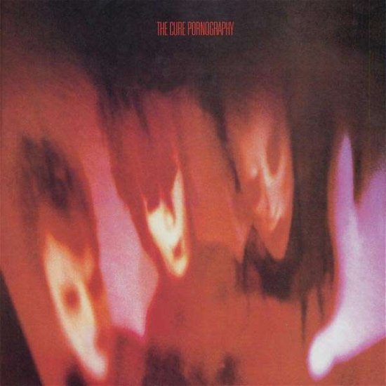 Cover for The Cure · Pornography 2008 Remastered (LP) (2008)