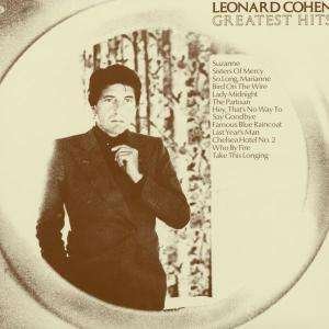 Greatest Hits - Leonard Cohen - Musikk - SIMPLY V - 0643346037318 - 11. september 2009
