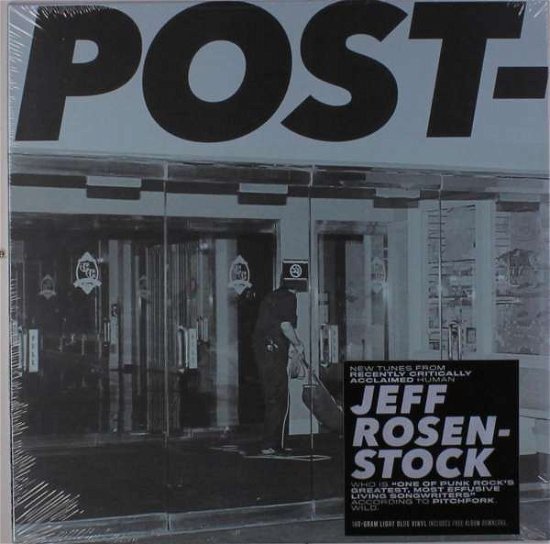 Cover for Jeff Rosenstock · Post- (Clear Dark Teal) (LP) (2018)