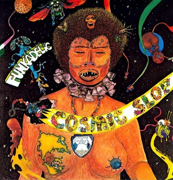 Cover for Funkadelic · Cosmic Slop (LP) [Reissue, High quality edition] (2009)