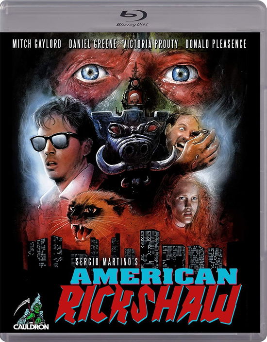 Cover for Blu-ray · American Rickshaw (Blu-ray) (2020)