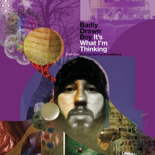 Cover for Badly Drawn Boy · Its What Im Thinking: Part One Photographing Snow (LP) (2010)