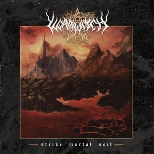 Cover for Wormwitch · Strike Mortal Soil (Lightning Bolt Blue W/ Black Specks) (LP) [Coloured edition] (2017)