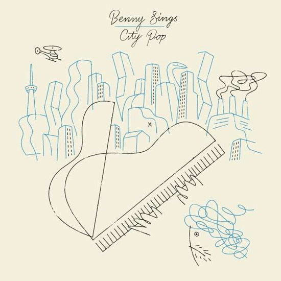 City Pop - Benny Sings - Música - Stones Throw Records - 0659457240318 - 22 de fevereiro de 2019