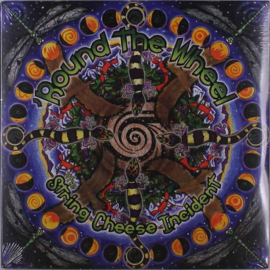 Cover for String Cheese Incident · Round The Wheel (LP) (2021)