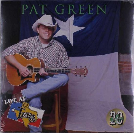 Cover for Pat Green · Live At Billy Bob's Texas (LP) (2019)