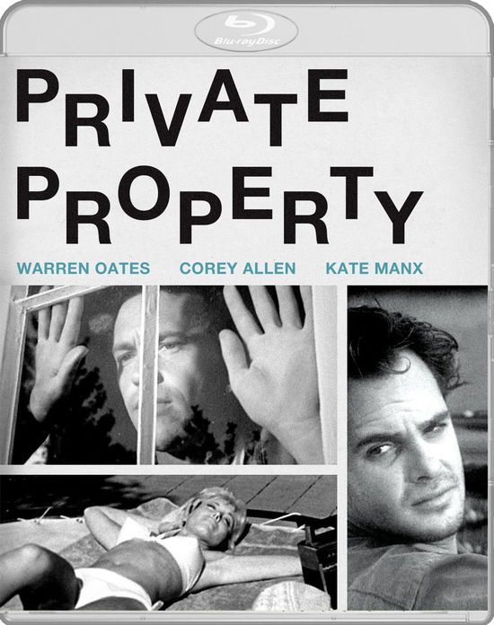 Cover for Private Property (Blu-ray) (2016)