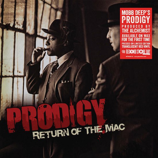 Return Of The Mac - The Prodigy - Musik - GET ON DOWN - 0664425500318 - 23. april 2022