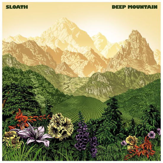 Cover for Sloath · Deep Mountain (LP) (2014)