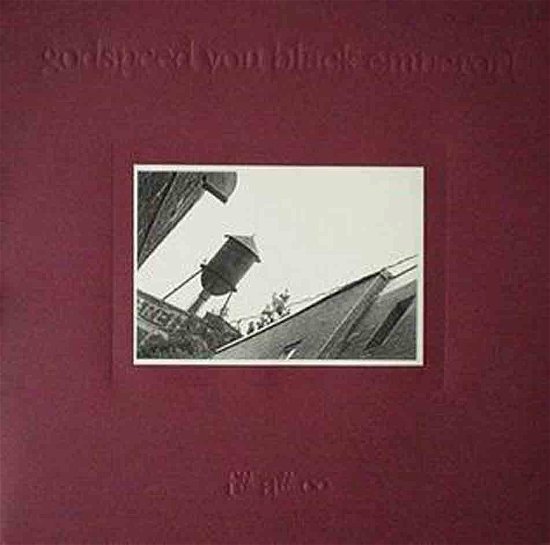 Cover for Godspeed You! Black Emperor · F#a#oo (LP) (1998)
