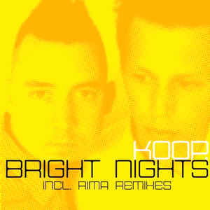 Cover for Koop · Bright Nights (12&quot;)