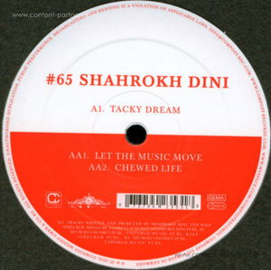 Cover for Shahrokh Dini · Compost Black Label 65 (12&quot;) (2010)