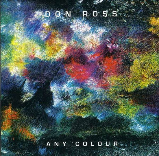 Cover for Don Ross · Any Colour (CD) (2009)