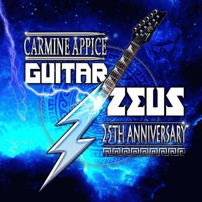 Guitar Zeus - Carmine Appice - Musik - CARGO UK - 0691026178318 - 17. Dezember 2021