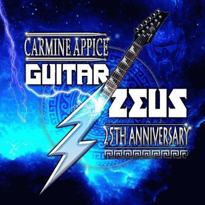 Cover for Carmine Appice · Guitar Zeus 25th Anniversary (LP) (2022)
