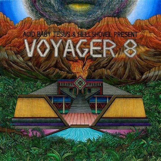 Voyager 8 - Acid Baby Jesus / Hellshovel - Muziek - SLOVENLY - 0700261925318 - 22 november 2012