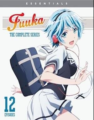 Cover for Fuuka: Complete Series (Blu-ray) (2020)