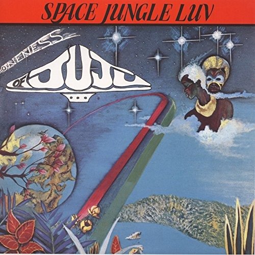 Cover for Oneness of Juju · Space Jungle Luv (VINYL) (2018)