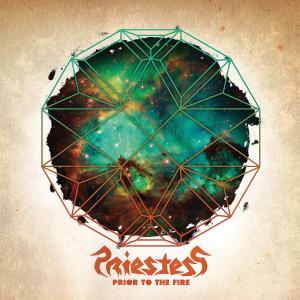 Cover for Priestess · Prior to the Fire (LP) (2014)