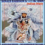 Cover for Donald Harrison &amp; Dr. John · Indian Blues (LP) (2024)