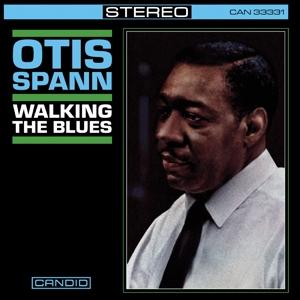 Cover for Otis Spann · Walking The Blues (LP) (2024)