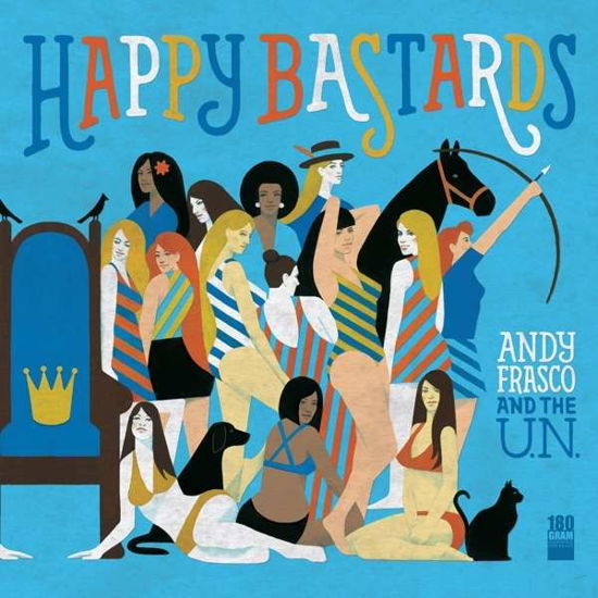 Happy Bastards - Frasco, Andy & The U.N. - Musiikki - RUF - 0710347202318 - torstai 21. heinäkuuta 2016