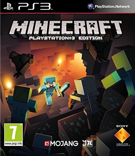 Cover for Ps3 · Minecraft PS3 (PC)