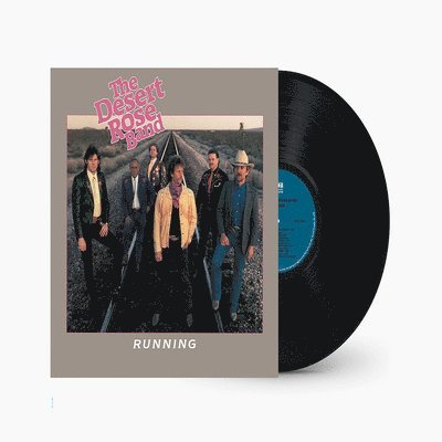 Cover for Desert Rose Band · Running (LP) (2023)