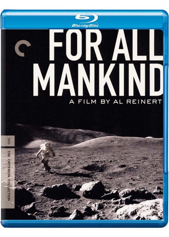 Cover for Blu-ray · For All Mankind (Blu-ray) (2019)