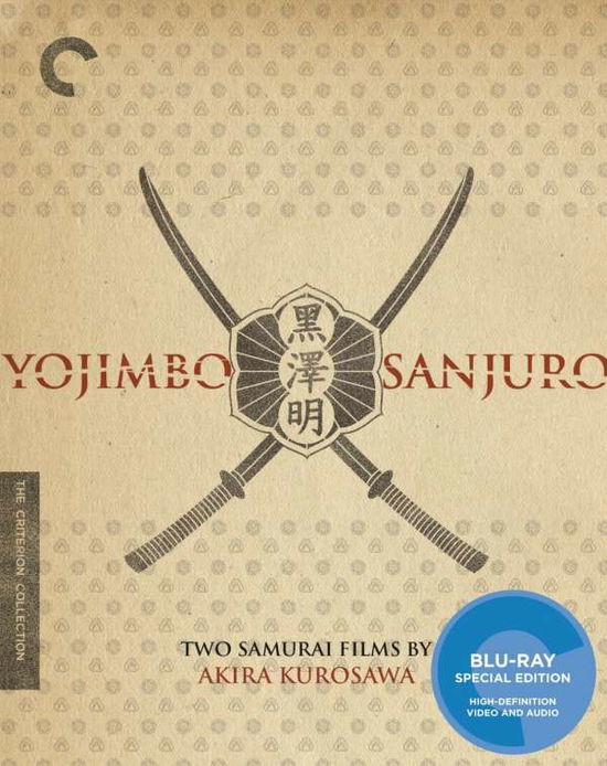 Cover for Criterion Collection · Yojimbo &amp; Sanjuro/bd (Blu-Ray) (2010)