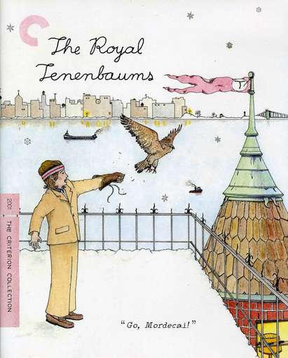 Cover for Blu-ray · The Royal Tenenbaums (Blu-Ray) [Widescreen edition] (2019)