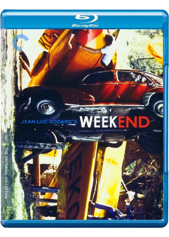 Cover for Criterion Collection · Weekend/bd (Blu-ray) (2012)