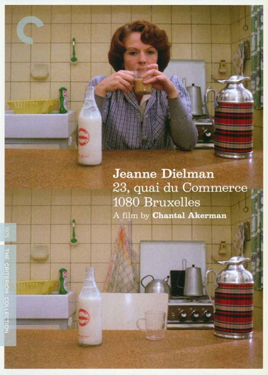 Cover for Criterion Collection · Jeanne Dielman / DVD (DVD) (2017)