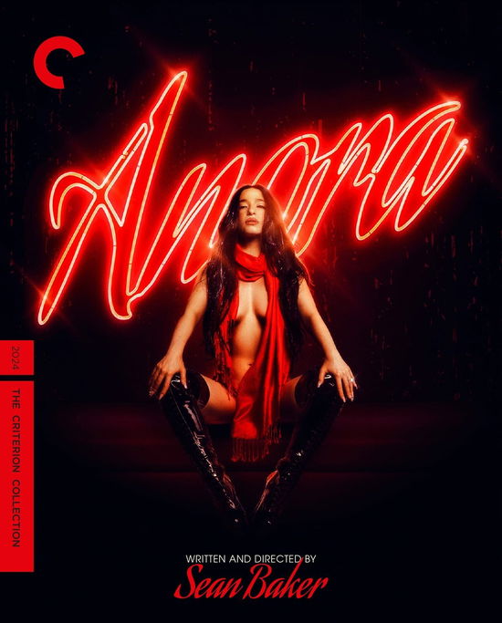 Cover for Criterion Collection · Anora (4K UHD Blu-ray) (2025)