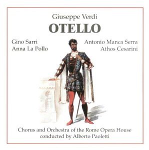 Cover for Verdi / Sarri / Serra / Cesarini / Paoletti · Otello (CD) (2004)